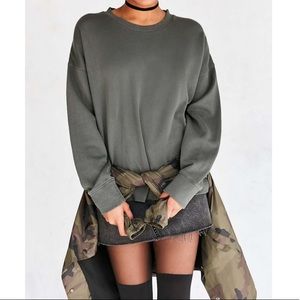 Urban outfitters bdg monochrome sweatshirt